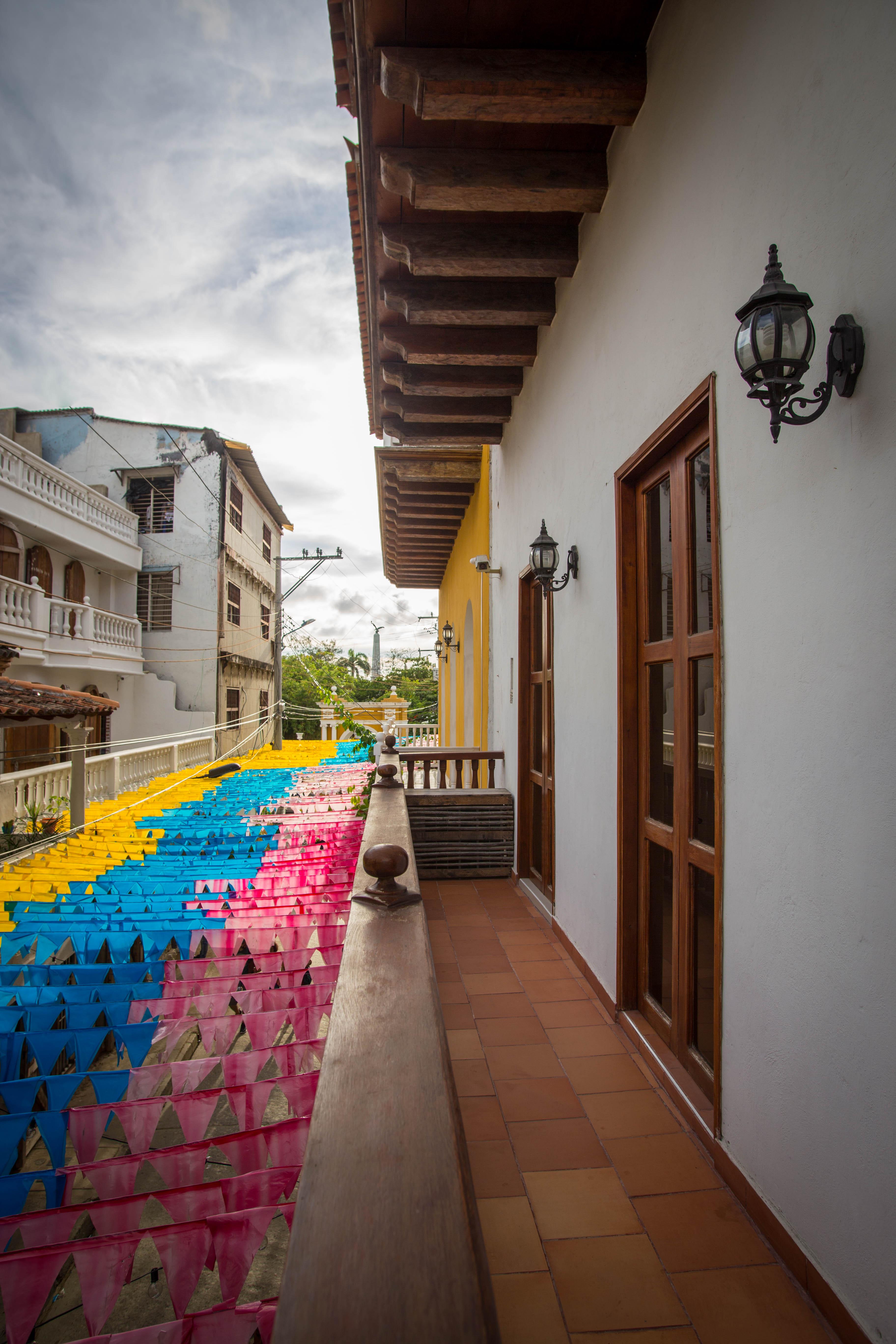 Hotel Casa Tere Cartagena Exterior foto