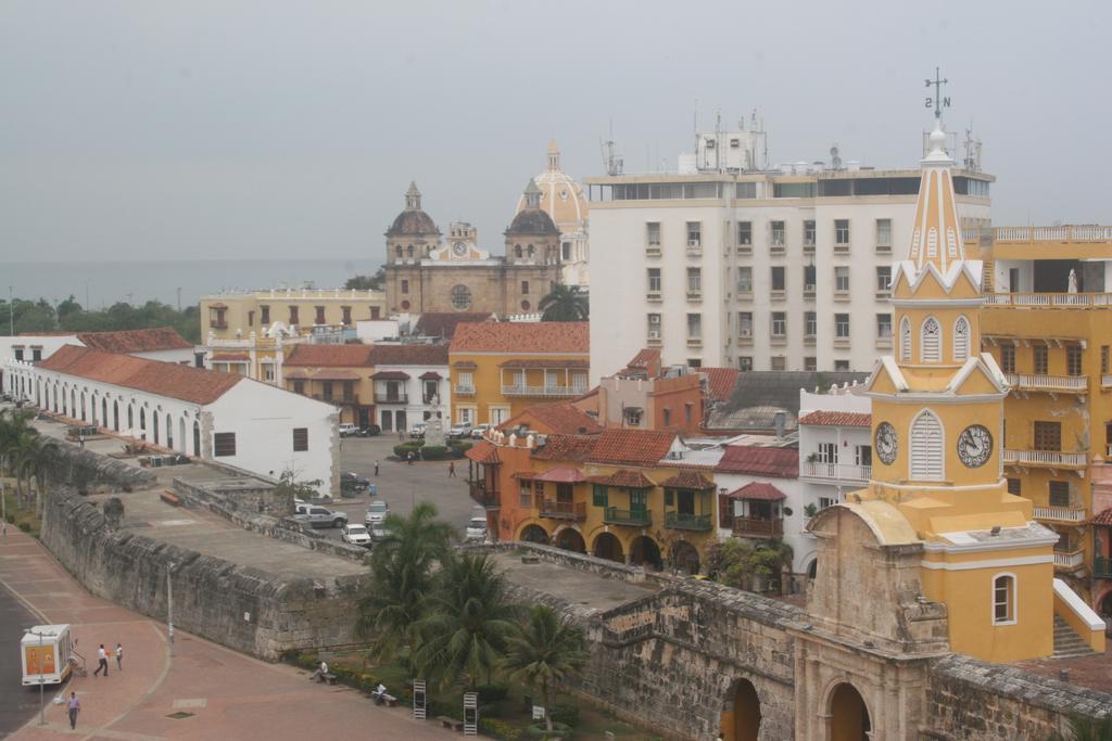 Hotel Casa Tere Cartagena Exterior foto